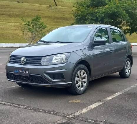 VOLKSWAGEN GOL 1.0 12V MPI TOTALFLEX 4P MANUAL VOLKSWAGEN GOL 1.0 12V MPI TOTALFLEX 4P MANUAL